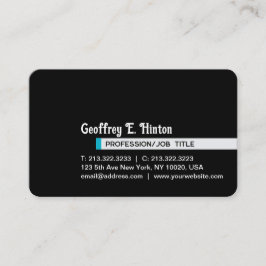 Anpassningsbar för modern Elegant - minimalistisk Visitkort