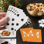 Anpassningsbar för Monogram och Namn Personlig Casinokort<br><div class="desc">DIY Gör din egen personlig till spelkort från Ricaso - ändra texten - lägg till din egen monogrammade detalj och ditt namn på dessa kort. finns i ett stort urval av stilar,  inklusive poker,  tarot och mycket annat.</div>