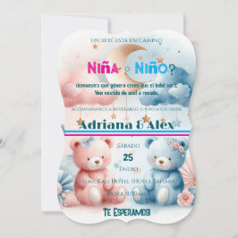 Anpassningsbar för nalle och stjärnor för babyskor