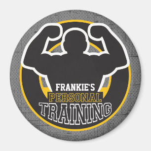 Anpassningsbar för nätträningsfunktion för GYM-trä Magnet