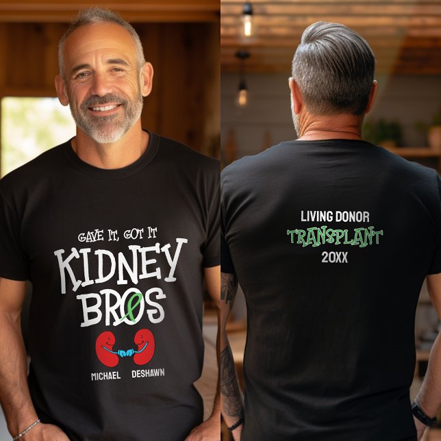 Anpassningsbar för njurtransplantation Donor & Rec T Shirt (Skapare uppladdad)