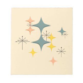 Anpassningsbar för nutida ames atomstjärnor anteckningsblock