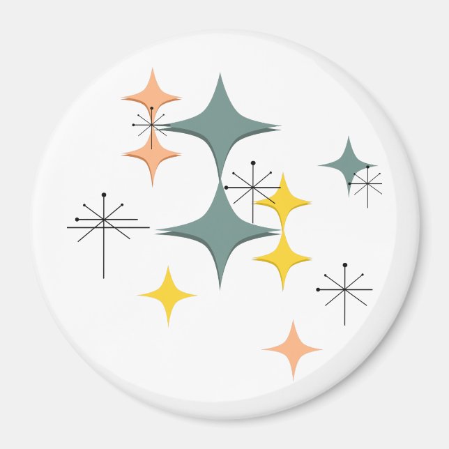 Anpassningsbar för nutida ames atomstjärnor magnet (Framsidan)