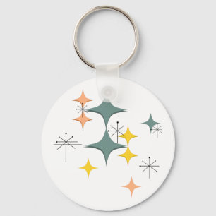 Anpassningsbar för nutida ames atomstjärnor nyckelring