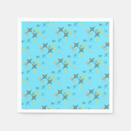 Anpassningsbar för nutida ames atomstjärnor pappersservett