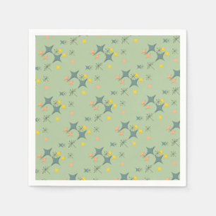 Anpassningsbar för nutida ames atomstjärnor pappersservett