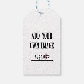 Anpassningsbar för och presentetikett