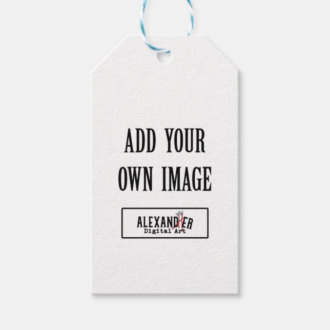 Anpassningsbar för och presentetikett (Framsidan)