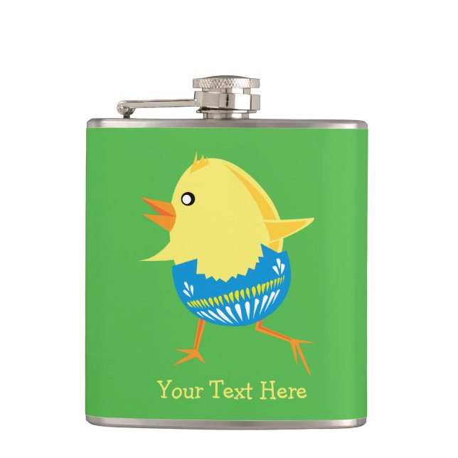 anpassningsbar för påsk Chick Fickplunta (Framsidan)