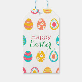 Anpassningsbar för Påskägg Presentetikett