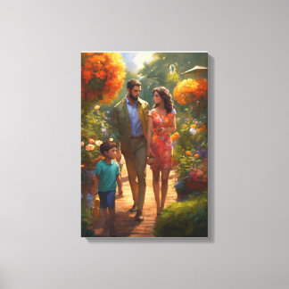 Anpassningsbar för personlig - Arbetsytekonst och  Canvastryck