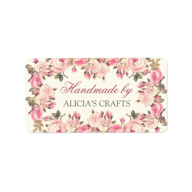 Anpassningsbar för personlig av etiketter adressetikett (Framsidan)