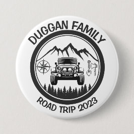 anpassningsbar för Personligen i Resa, 4x4-familj Knapp