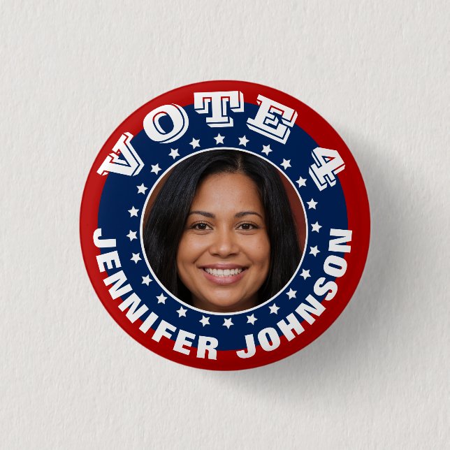 Anpassningsbar för Photo Kampanj-mall Knapp (Framsida)