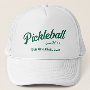 Anpassningsbar för Pickleball-Klubben i Grönt, Vap Keps