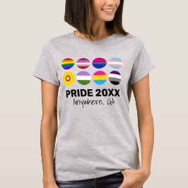 Anpassningsbar för Pridet Unity i HBT TQ+ Unity T Shirt