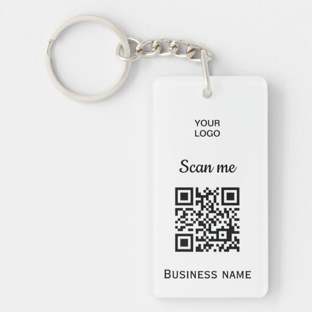 Anpassningsbar för Professionell av QR-Logotyp, Bu (Framsidan)