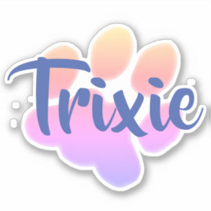 Anpassningsbar för regnbåge klistermärken