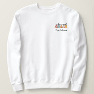 Anpassningsbar för Retro Instructions Coach Educat T Shirt