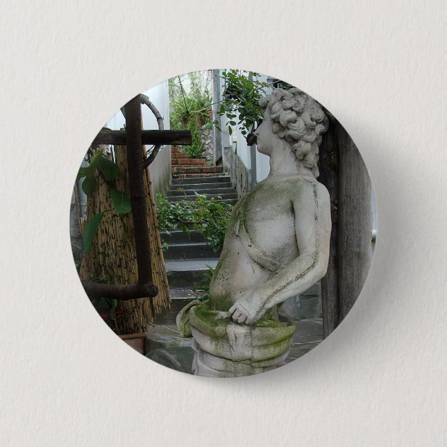 Anpassningsbar för romsk Italien Knapp (Framsida)