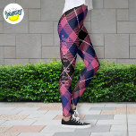 Anpassningsbar för Rosa av Mönster  Lila Leggings<br><div class="desc">Dessa rosa och svart pläderingar tillför inte bara en snyggt till din krigsbe utan erbjuder också en möjlighet för  Guds kärlek med dem runt er. Anpassa dem med din favoritskript eller ditt favoritmeddelande för att sprida positivitet och inspiration var du än är.</div>