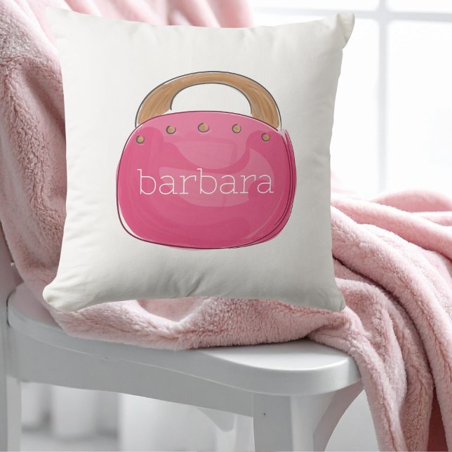 Anpassningsbar för Rosa av rabatt Kudde (Skapare uppladdad)