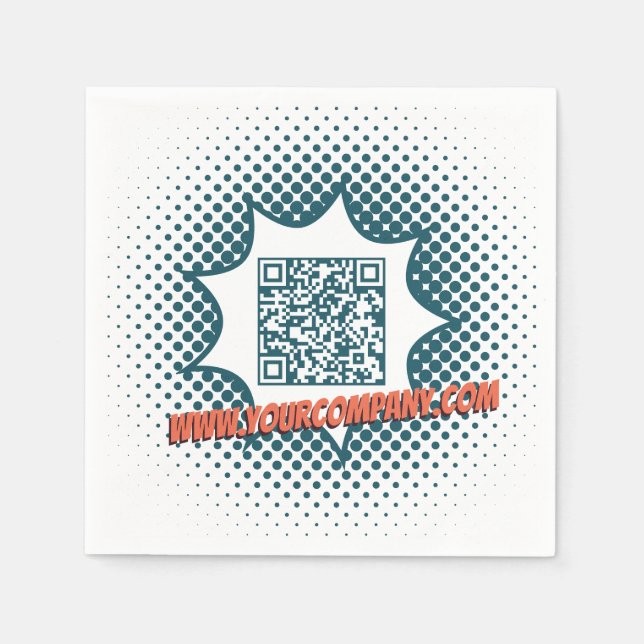 Anpassningsbar för säljfrämjande Städning WWW Papp Pappersservett (Framsidan)