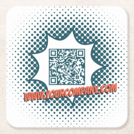 Anpassningsbar för säljfrämjande Städning, WWW Underlägg Papper Kvadrat