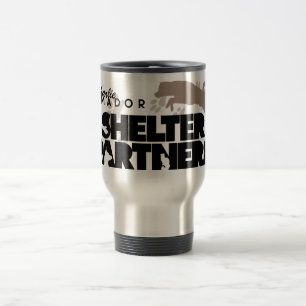 Anpassningsbar för SHELTER Partners-Logotyp Resemugg