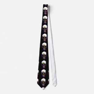 Anpassningsbar för skullteckning slips