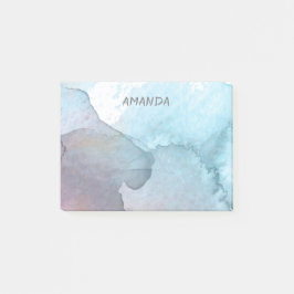 anpassningsbar för söt av vattenfärgsdesign efter post-it block