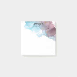 anpassningsbar för söt av vattenfärgsdesign efter post-it block