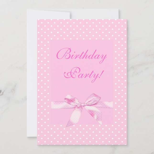 anpassningsbar för sötens fickbuggar inbjudningar (Framsida)