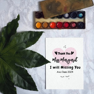 Anpassningsbar för Tack för lärarbedömning