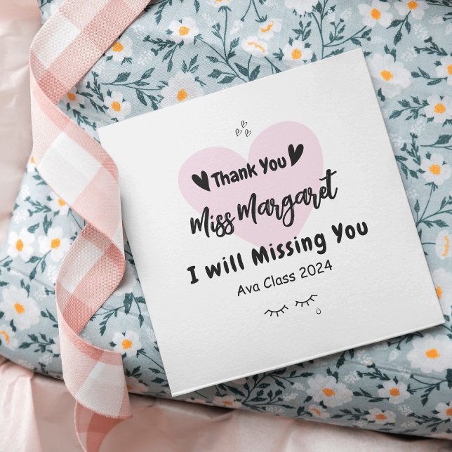 Anpassningsbar för Tack för lärarbedömning Gåvor Etiketter (Skapare uppladdad)