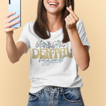 Anpassningsbar för tandhygienisk Blommigt Datum fö