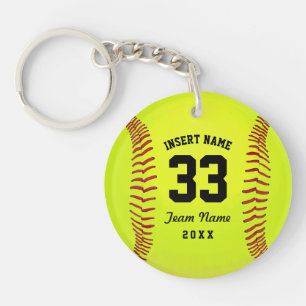 Anpassningsbar för text för softballlagsvart
