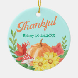 Anpassningsbar för transplantation av Retro Vibes Julgransprydnad Keramik