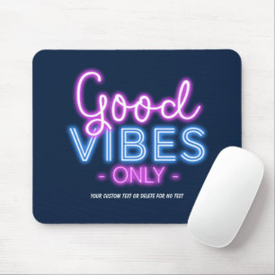 Anpassningsbar för Trendig av för Good Vibes On Musmatta