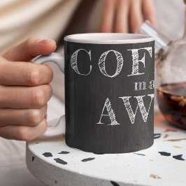 anpassningsbar för uppskattning av lärarkursen i f kaffemugg