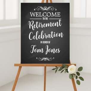 Anpassningsbar för välkomstskylt för Chalkboard Pe Poster