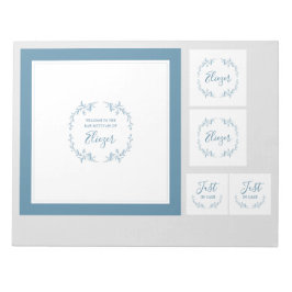 Anpassningsbar för Värdinna Box Anteckningsblock