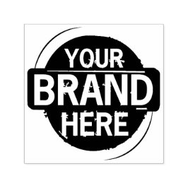 Anpassningsbar för varumärkesLogotyp Självfärgande Stämpel