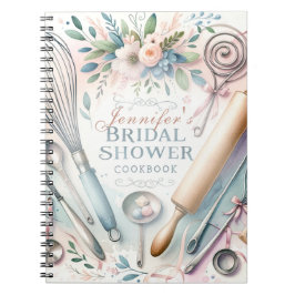 Anpassningsbar för vattenfärgskokning, Utensils Mö Anteckningsbok