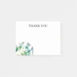 Anpassningsbar för vattenfärgsostron, Snäcka Post-it Block