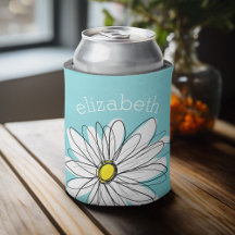 Anpassningsbar för vit och Gult för vit Daisy