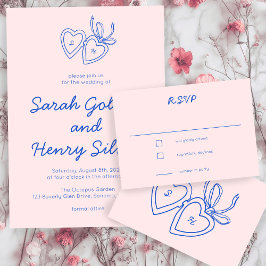 Anpassningsbar för Whimsical Heart Locket Doodle S OSA Kort