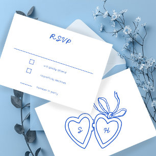 Anpassningsbar för Whimsical Heart Locket Doodle S OSA Kort