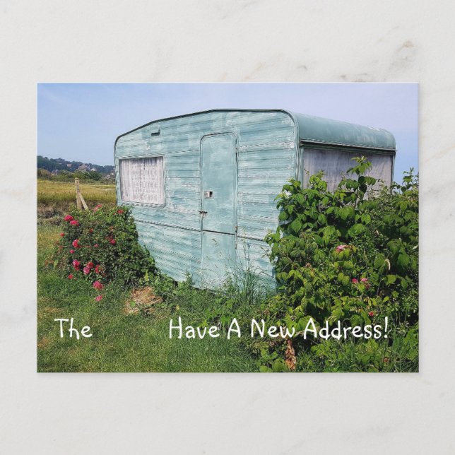 Anpassningsbar förändring av Adress Vykort (Framsida)