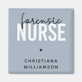 Anpassningsbar Forensisk sjuksköterska | Rättsmedi Magnet